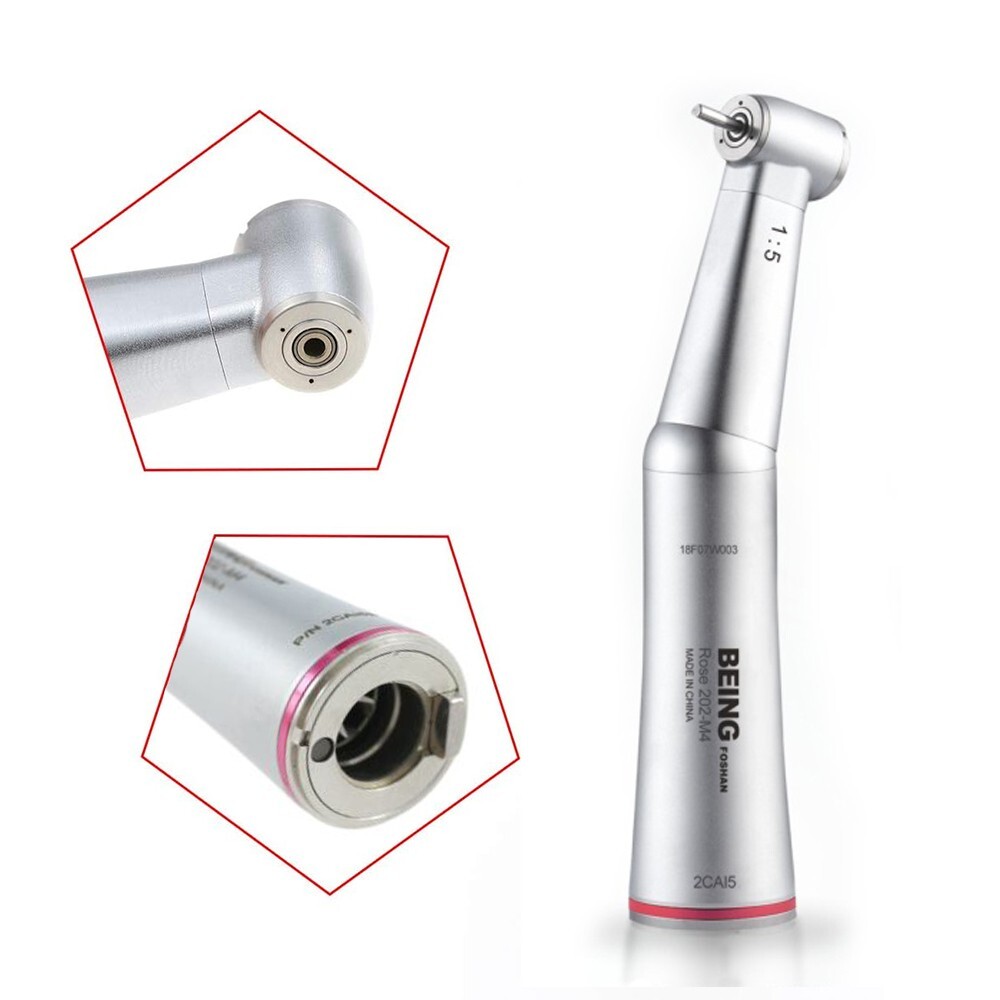 BEING Dental 1:5 Contra Angle Increasing E-type Handpiece 3-Spray for KAVO/ NSK