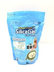 Sunny Home 200 Pack Of 1 Gram Food Grade Silica Gel Rid Of Damp