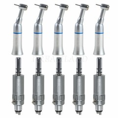 FG1.6mm Burs Dental Contra Angle Handpiece Slow Speed 2/4H Air Motor Connector
