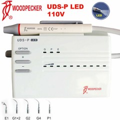 100% Original Woodpecker Dental Ultrasonic Piezo Scaler UDS-P LED Handpiece 110V