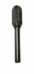 Metal Removal 1/2” Double Cut Carbide Deburring Grinding Burr USA Made