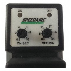 Speedaire 13X524 Valve, Timed Electric Auto Drain, 1/4 In Drain Size, 2.55 Gpm
