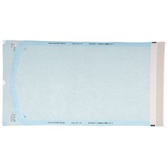 House Brand Dentistry 100538 Sterilization Pouches 7.5″ X 13″ Blue Film 200/Pk