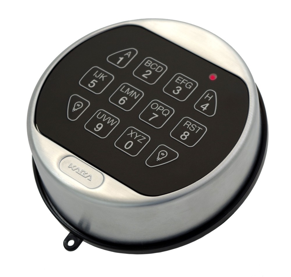 LAGARD BASIC II KEYPAD ONLY-5715SC-REPLACEMENT FOR 4715,3715,3000-SATIN CHROME