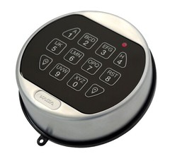 LAGARD BASIC II KEYPAD ONLY-5715SC-REPLACEMENT FOR 4715,3715,3000-SATIN CHROME