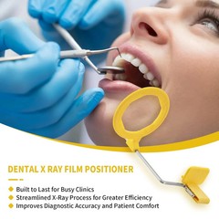 5PCS Dental X-Ray Aiming Rings for Bitewing/Posterior/Anterior Imaging