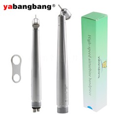 Dental NSK style LED 45° Degree Fiber Optic High Speed Handpiece E-generator 2/4