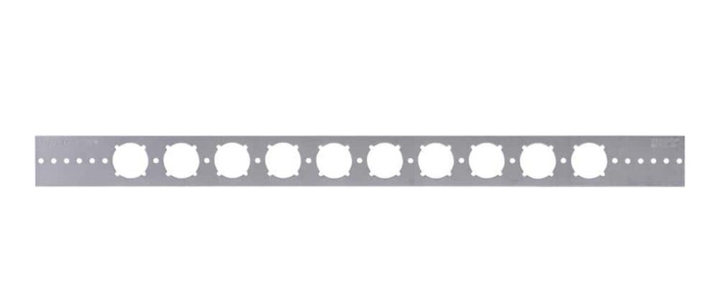 HoldRite 103-26 1/2″, 3/4″, 1″ 26” Galvanized Bracket ″ Long (Qty 50)
