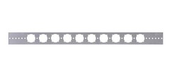HoldRite 103-26 1/2″, 3/4″, 1″ 26” Galvanized Bracket ″ Long (Qty 50)