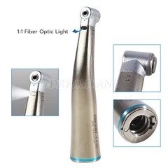 Dental 1:1 Contra Angle LED Fiber Optic Handpiece NSK Style USA