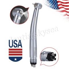 Turbina SANDENT LED Fiber Optic Handpiece E-generator Internal 3 spray 4 holes