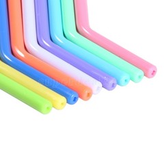 100PCS New Dental Polishing Polisher Prophy Cup Brush Nylon Latch Flat Type NO.1
