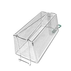 Heavy Duty Deep Fry Basket *(13-1/4″L x 6-1/2″W x 5-7/8″H) *(2-Pieces of Pack)