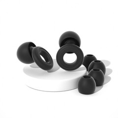 Reusable Silicone Ear Plugs Noise Cancelling Earplugs Protector Study Sleep Swim