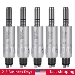 1-10* Dental Inner Channel E-type Air Motor Handpiece 4 Hole Low Speed E-type