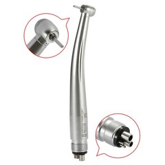 Dental High Speed Handpiece Small Mini Head Turbine 4 Hole Fit NSK