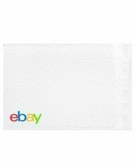 eBay Branded Shipping Supplies Padded Airjacket Bubble Envelopes 9.5″x 13.25″