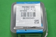 Qty 1 Ingersoll TPA0790R01 IN2505 6102943 Carbide Drill Insert .311″ 7.9mm – NOB