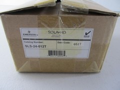 EMERSON EGS Sola/Hevi-Duty SLS-24-012T Power Supply New, Open Box