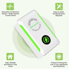 StopWatt Eayburst Electricity Saving Box Energy Saver Plug Saving Device home