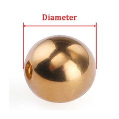 Bearing Brass Ball High Precision Solid Balls Smooth Steel Beads 1mm ~ 60mm