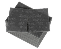 3M SB 7448 PRO Hand Pad 6 in x 9 in Hand Sanding Pad, Free Shipping, 3 bx