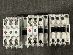 Lot Of 3 PCS DANFOSS (2) CI 16 And (1) CI 9 MAGNETIC CONTACTORS Comes As Shown