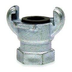 Universal Coupling, 3/4 In Hose Fitting Size, Female, Npt, 150 Psi Max. Working