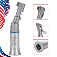 1/5/10Pcs Dental Low Speed Contra Angle Handpiece Latch Bur Fit E-type Motors