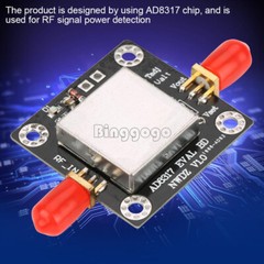 NEW AD8317 1M-10GHz 60dB RF Power Meter Detector Controller for Amplifier