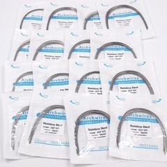 Dental Stainless Steel Arch Wire Round/Rectangular Ovoid/Natural/Square Form