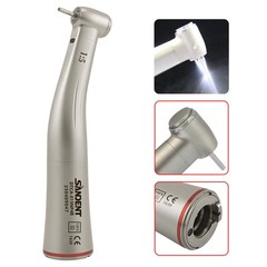 1:5 LED Electric Handpiece High Speed Contra Angle TI-MAX Fit NSK X95L Z95L