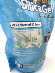 Sunny Home 20 Pack Of 50 Gram Food Grade Silica Gel Rid Of Damp