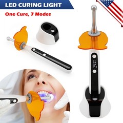 Dental 1:1 Contra Angle LED Fiber Optic Handpiece NSK Style USA