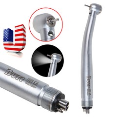 NSK Style Dental LED Fiber Optic / No LED High Speed Handpiece 2&4 Holes Turbine