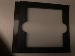 25 pcs New Rare Double 3.5″ Floppy Diskette Tray, Black in Jewel Cases,Free Ship