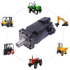 395CC Hydraulic Motor General-Purpose Hydraulic Motor Port 109-1106-006