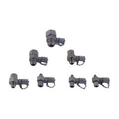 1SET JIC37 ° three-way connector UNF1-5/16UNF1-1/16UNF 7/8UNF 3/4UNF 9/16UNF NEW