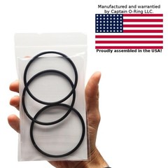 O-Rings for Jandy Zodiac R0452100 Union/Tailpiece for Nature2 Fusion (3 Pack)