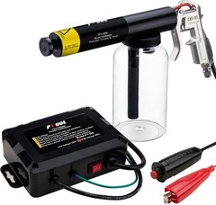 Powder Coating Gun System for Metal, Hotcoat Powder Coating Kit, Dual Voltage 15
