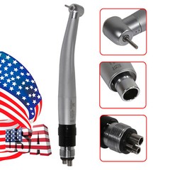 Dental High Speed Handpiece with Quick Coupler Coupling 4Hole Standard NSK Style
