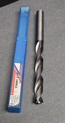 Mitsubishi 31/64″ Solid Carbide Drill ½” Sh. Coolant Th. MZS04844LB Resharpened