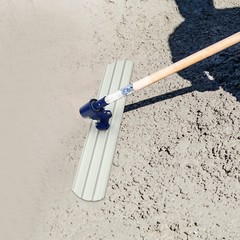 35.43*7.87“ Titanium-Magnesium Alloy Trowel Concrete Finishing Tool W/ Connector