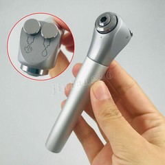 Dental 3 Way Air Water Spray Triple Syringe Handpiece w/ 2 Nozzles Tips Tubes US