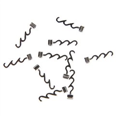 10pcs/pack Dental Orthodontic Crimpable Hooks Short/Long/Stop/Left/Right/Cross