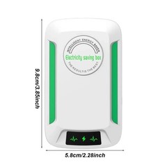 Electricity Saving Box-Intelligent Energy Saver Plug in Saving Device for Home,