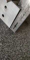 HERMANN SCHMIDT MCV CUBE ~ Master reference 3″ x 3-1/4″ x 3-3/4″ V block
