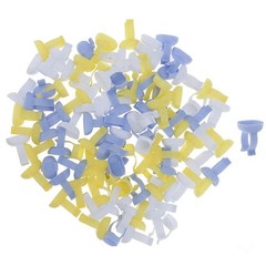 100/ Dental Disposable Endo Finger Prophy Ring Mixing Bowl Cup Dappen Handy Dish