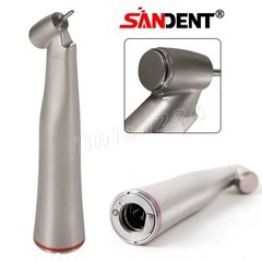 SANDENT Dental Optic Fiber 1:4.2 increasing Handpiece 45°Angle Fit FG 1.6mm