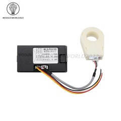 DC 300V 50/100/200/400A LCD Hall Coulomb Voltage Current Battery Power Meter